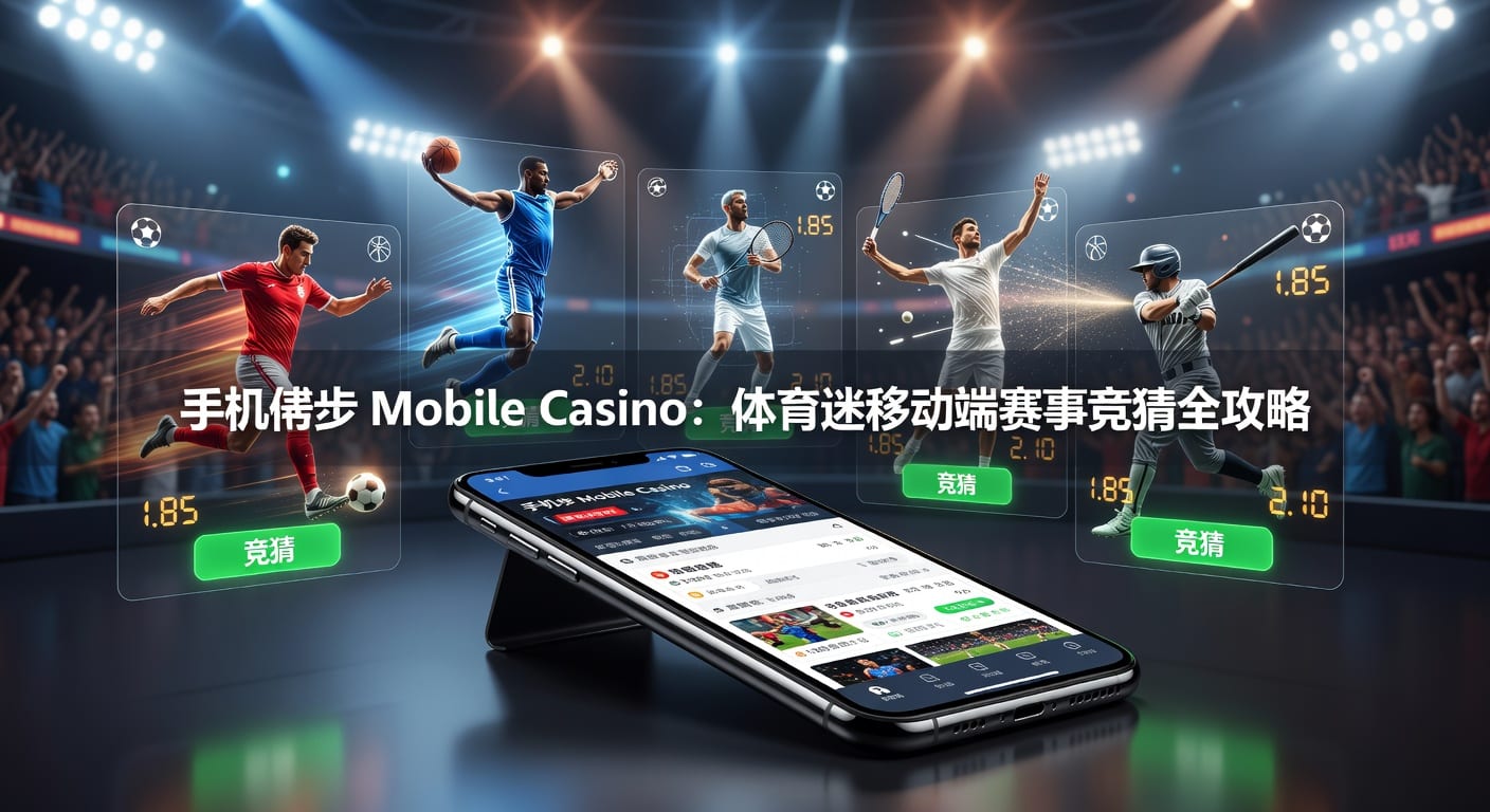 2026手机博彩 mobile casino 体育博彩指南