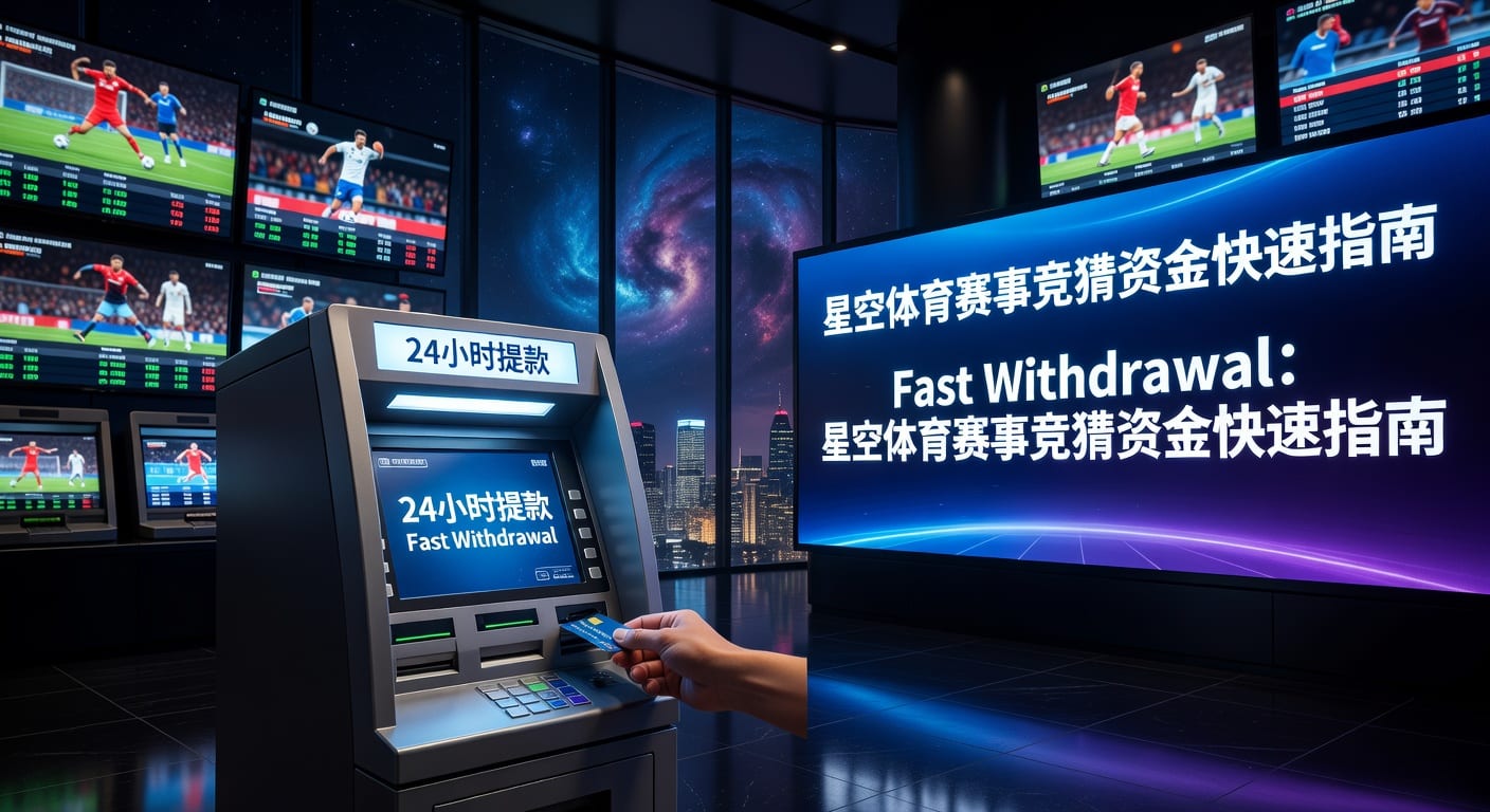 24小时提款 Fast Withdrawal：秒速到账，体育爱好者必备提款通道