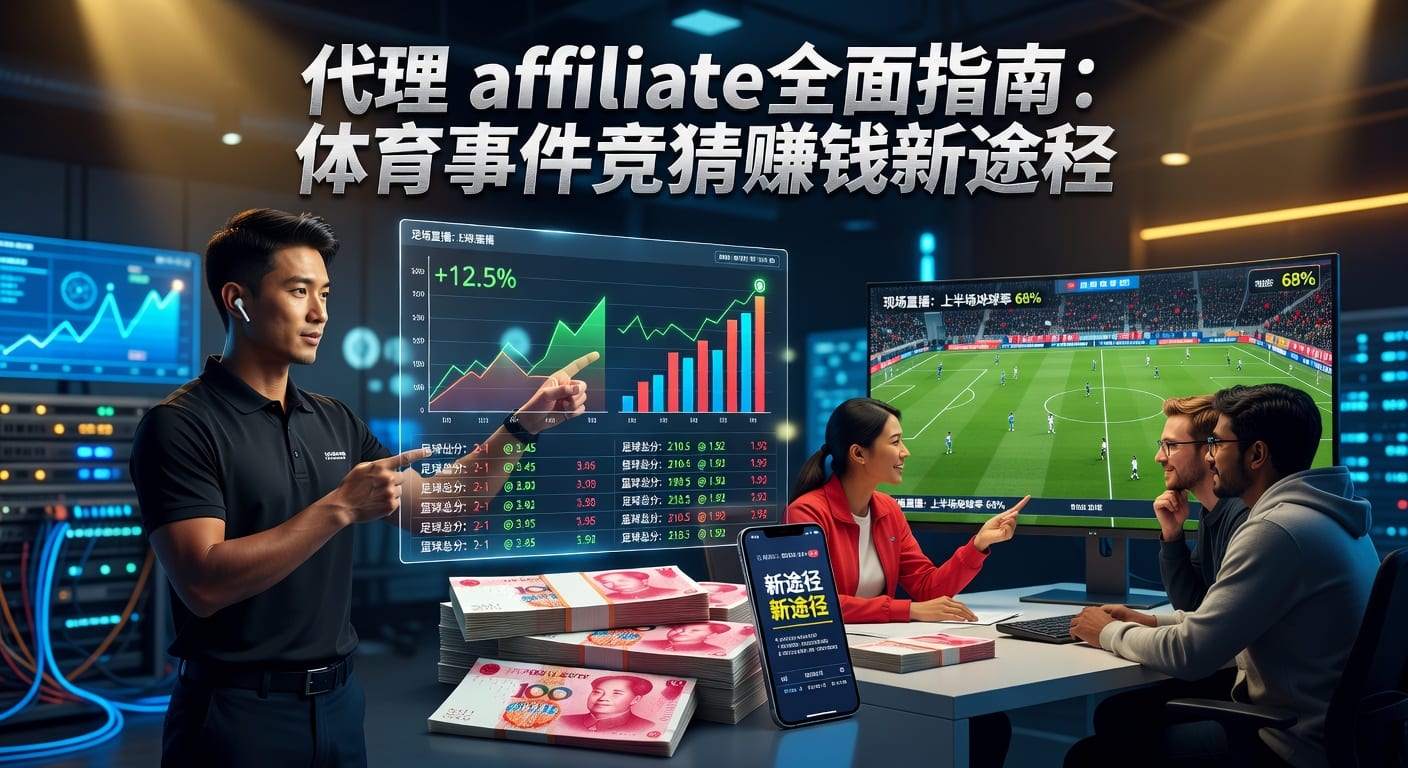 代理 Affiliate：2026年体育博彩盈利之道与平台选择指南