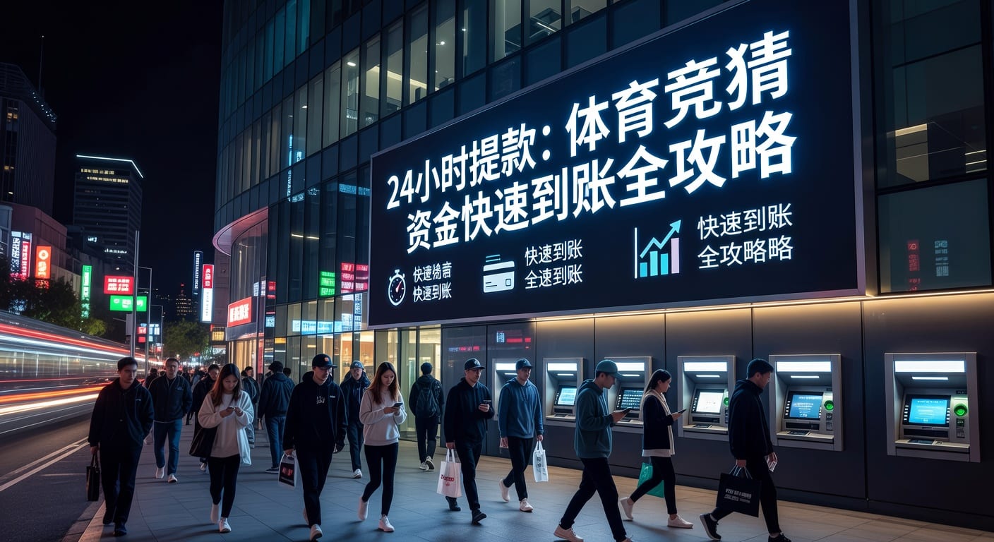 24小时提款：体育玩家的快速取款体验分享
