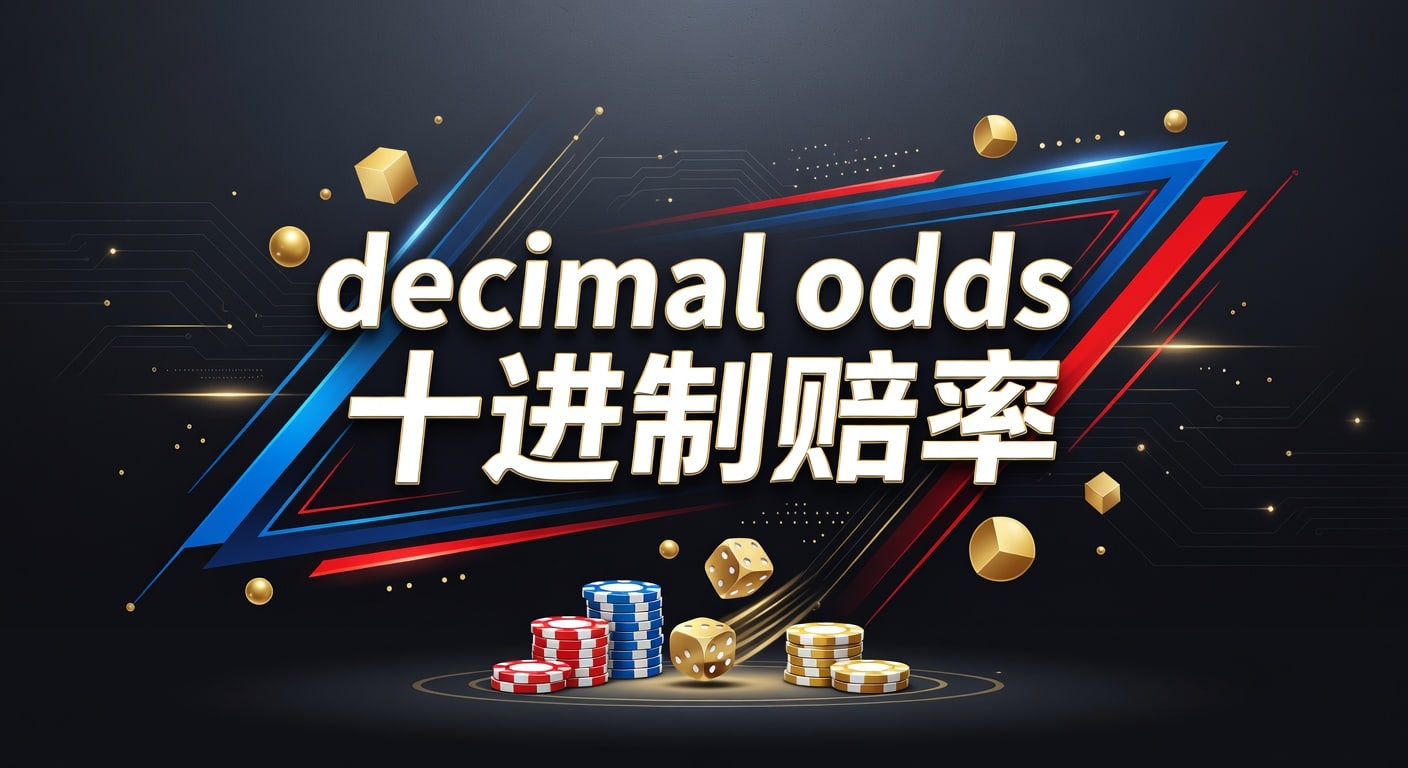 Decimal Odds 十进制赔率：资深分析师解析体育博彩新逻辑