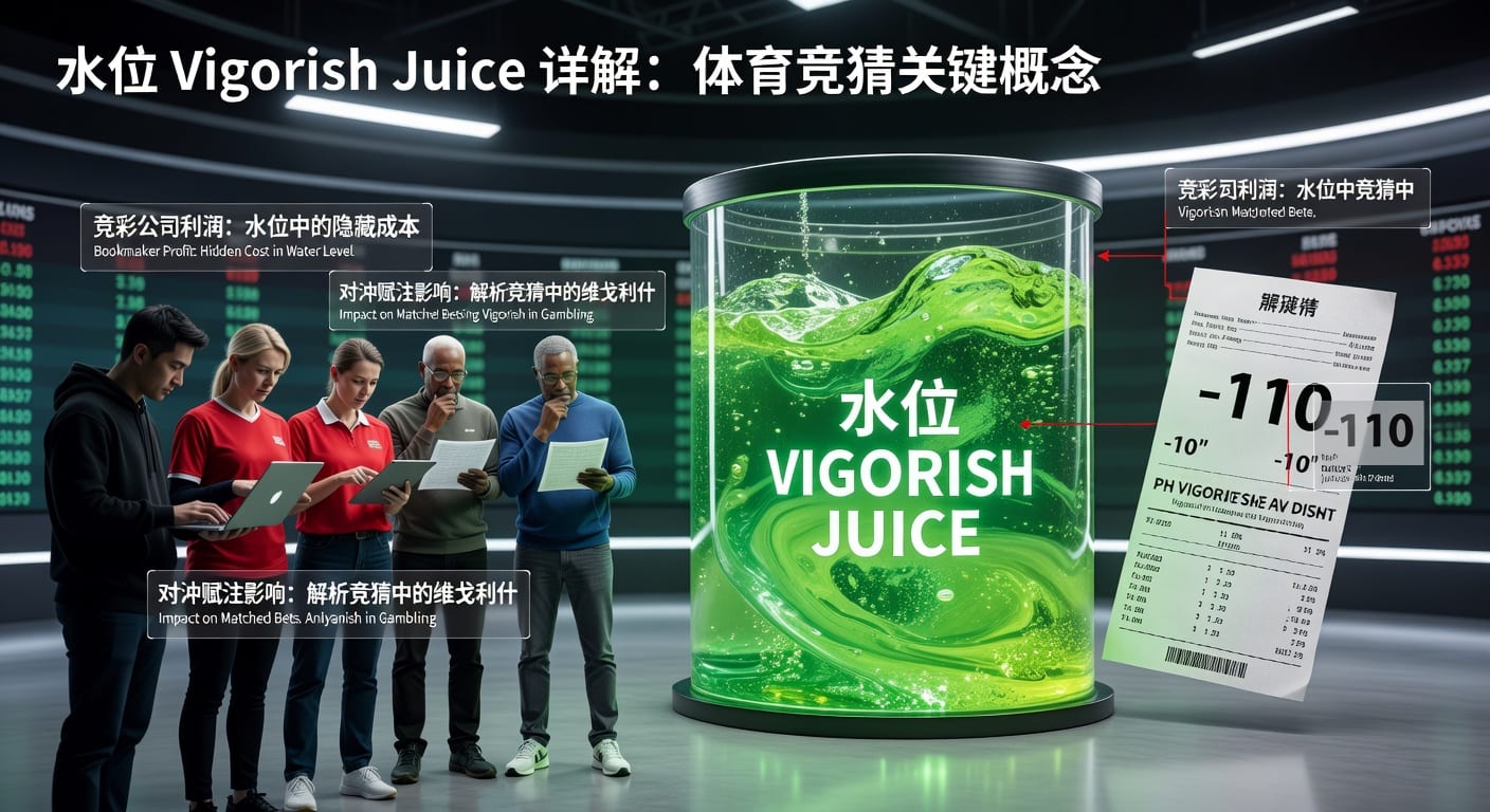 水位VigorishJuice：体育博彩核心概念解析（2026年世界杯投注）