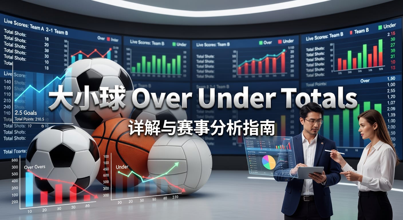 体坛体育平台app下载入口：大小球 Over Under Totals 投注策略与技巧