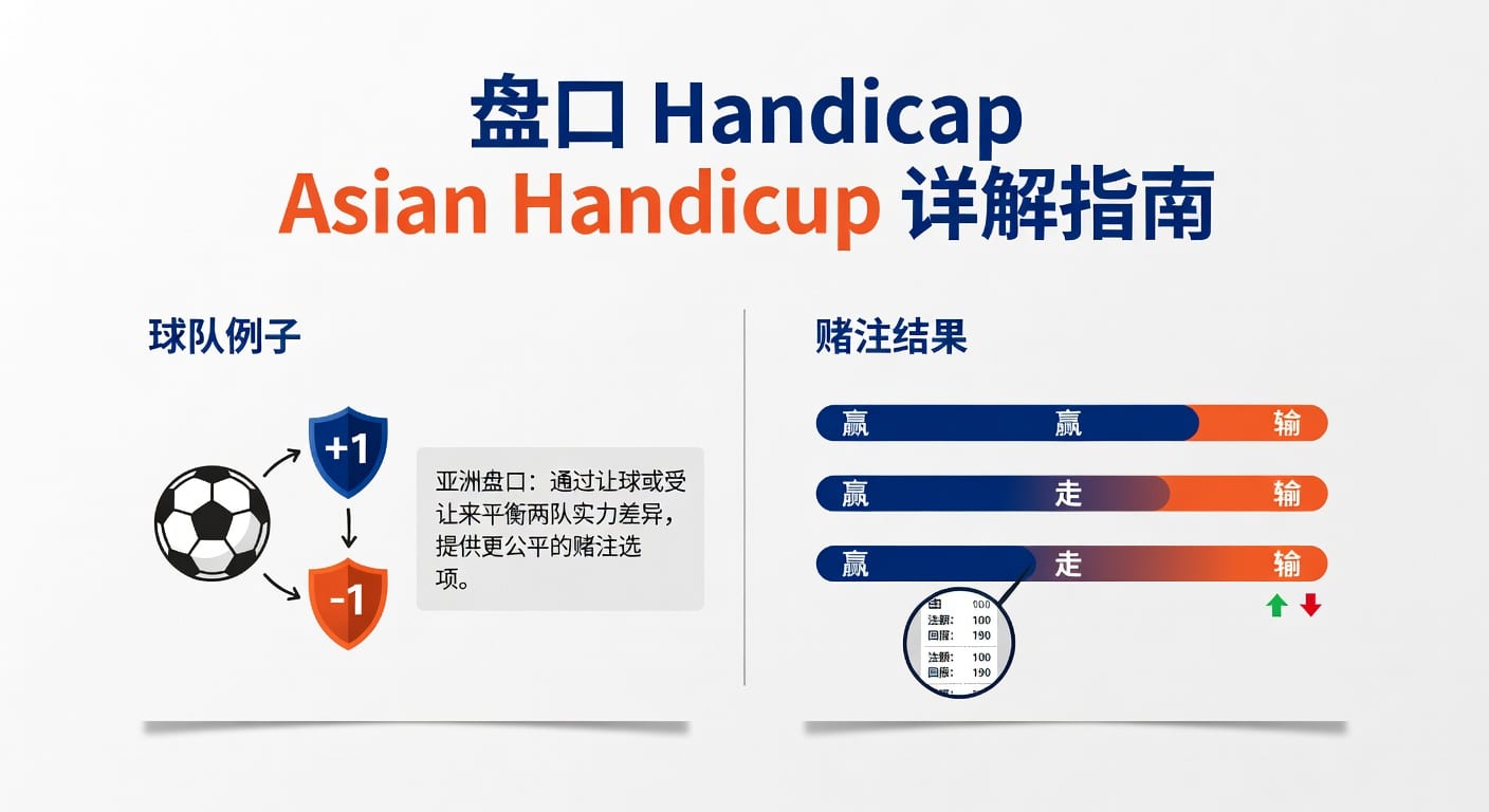盘口 Handicap Asian Handicap：最新赔率玩法与投注策略解析
