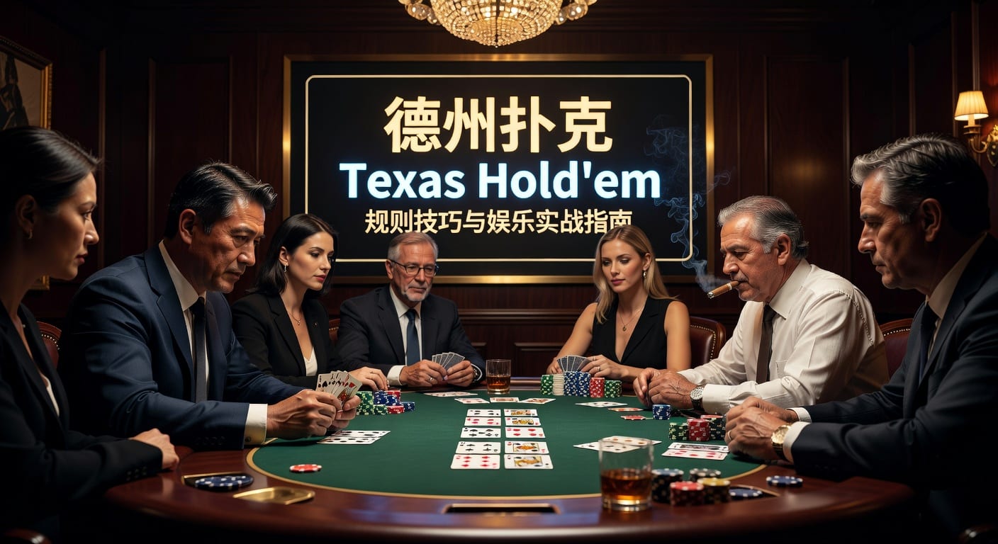 德州扑克Texas Hold'em：资深玩家视角策略与博弈（2026年赛事）
