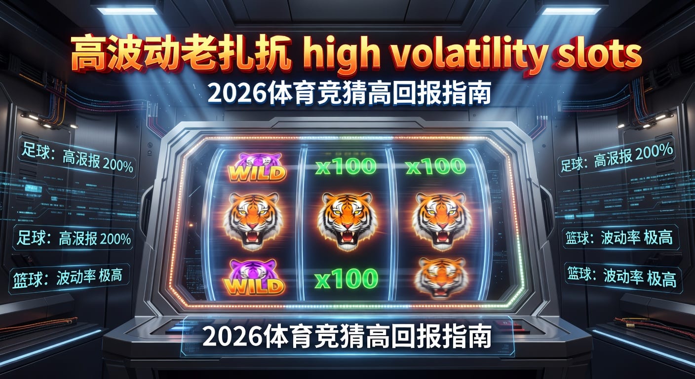 高波动老虎机 (High Volatility Slots)：资深玩家解析与策略 | 2026世界杯竞猜