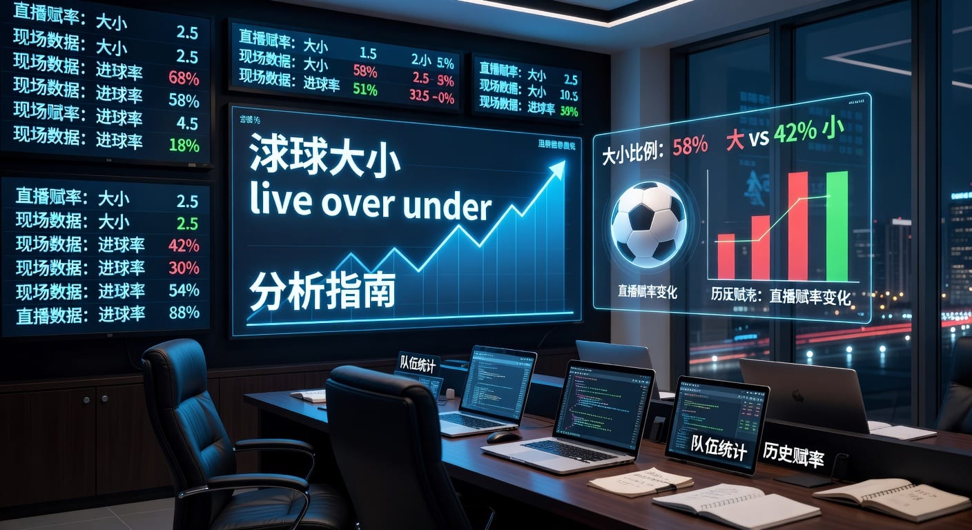 滚球大小 Live Over Under 投注策略 | 伟博体育APP最新版