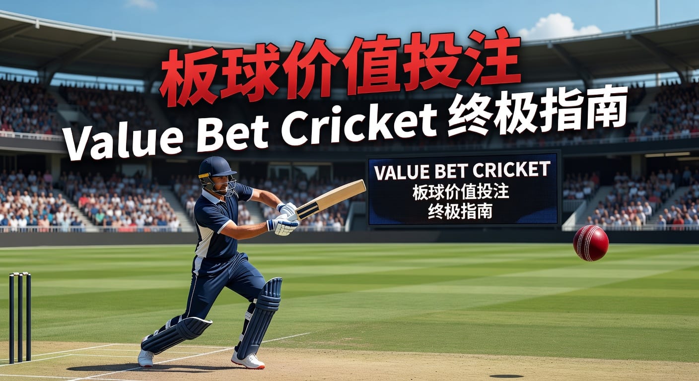 价值投注 value bet：2026年盈利密码，资深分析师洞悉赔率