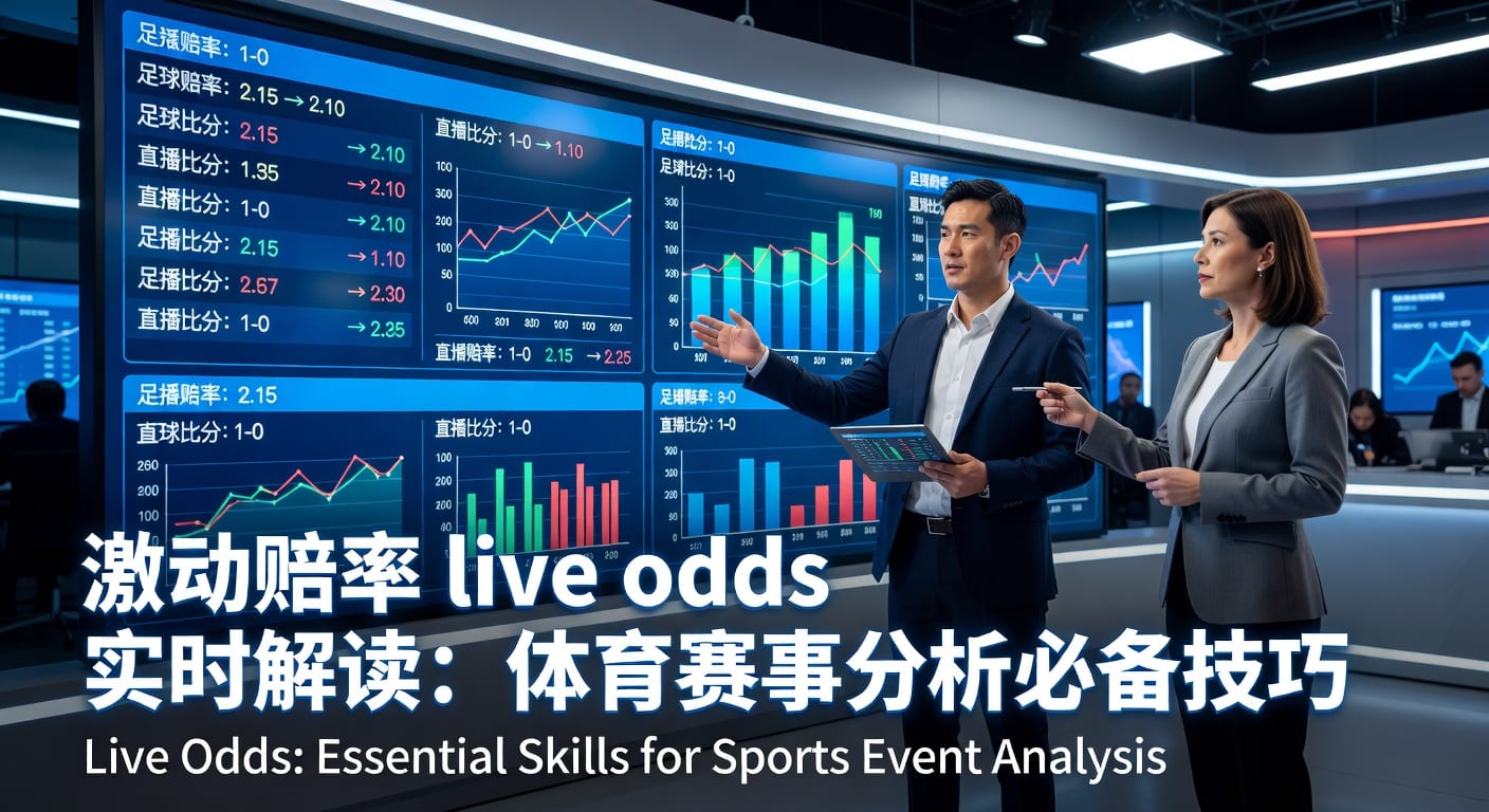 即时赔率 Live Odds：资深分析师解读最新体育投注动态与技巧