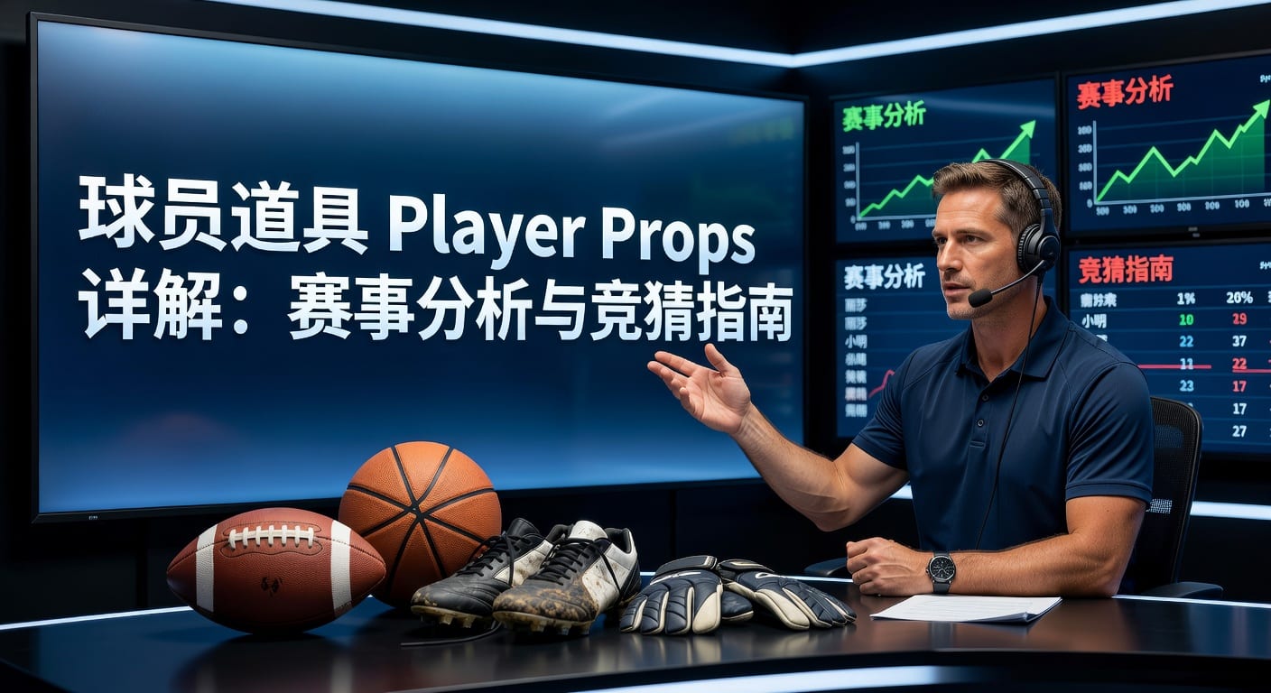 球员道具 Player Props：资深分析师解析最新玩法与投注策略