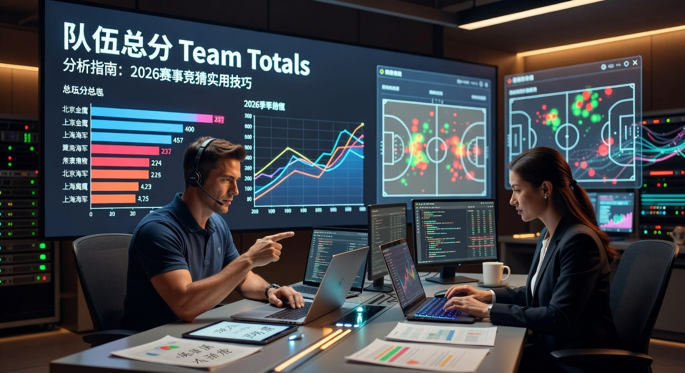 球队总分(Team Totals)解析：2026世界杯投注制胜关键