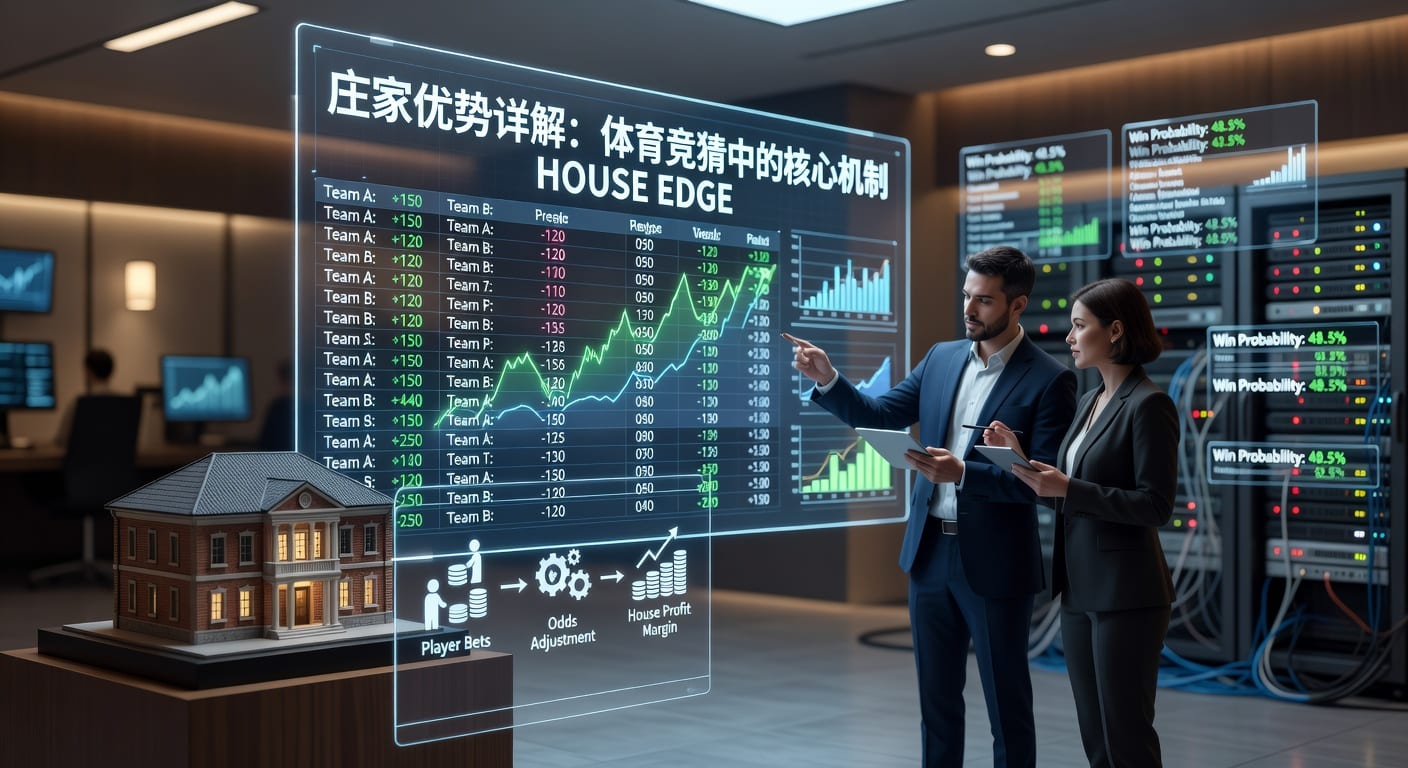 庄家优势 house edge：资深分析师揭秘体育博彩核心机制（2026年）