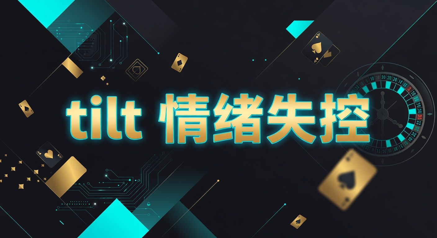 避免「tilt 情绪失控」：资深分析师的体育竞猜心理学指南