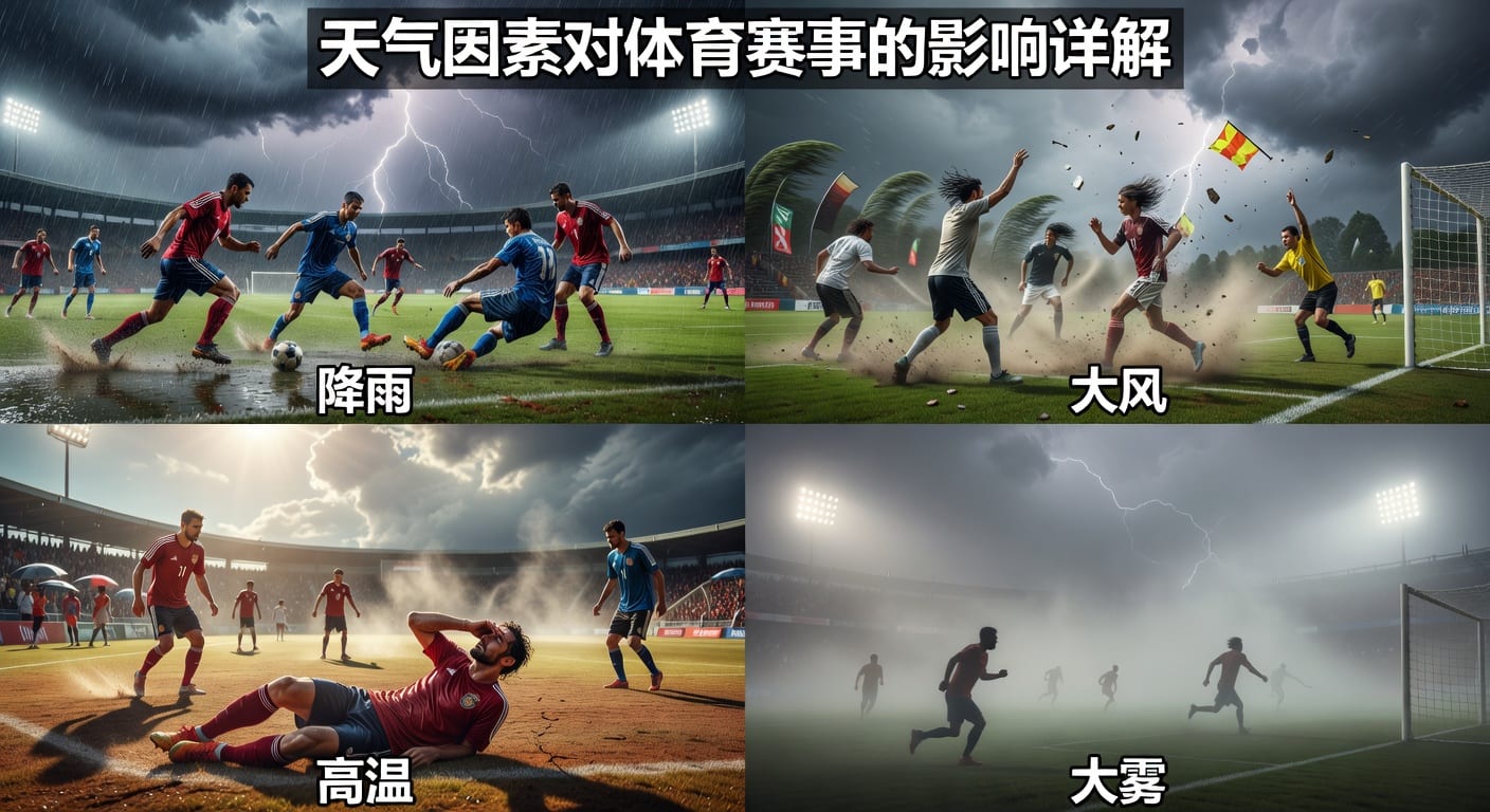 天气因素 Weather Factors：博彩预测中的关键考量