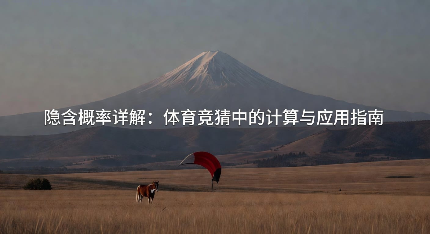 隐含概率：体育博彩赔率奥秘与实战技巧解析