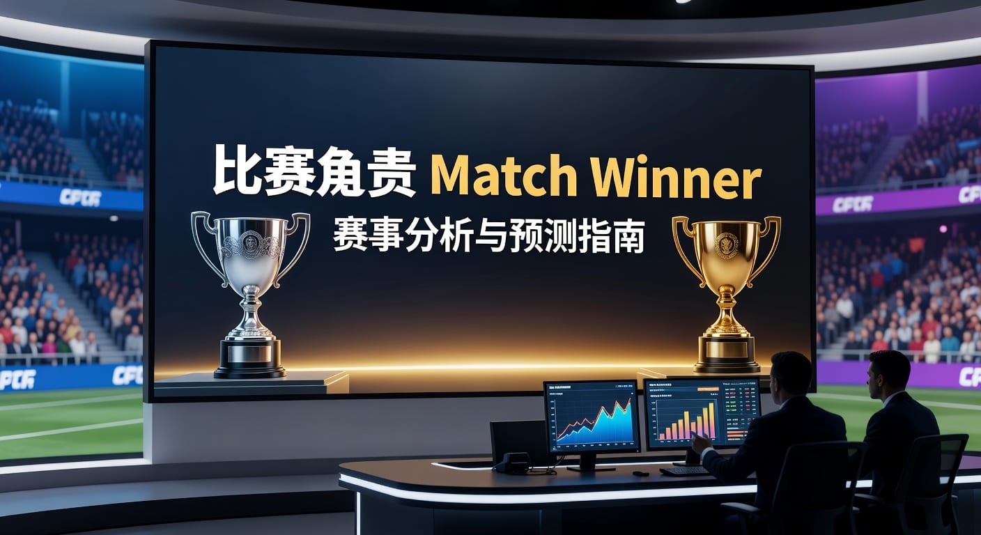 比赛胜负 Match Winner：资深分析师解析关键要素与投注策略
