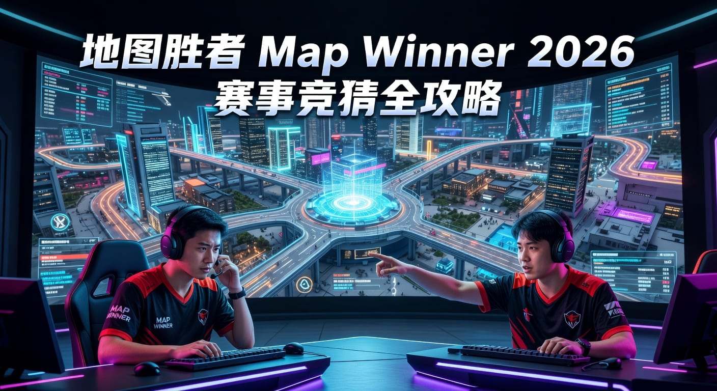 地图胜者 Map Winner：体育博彩制胜之道深度解析