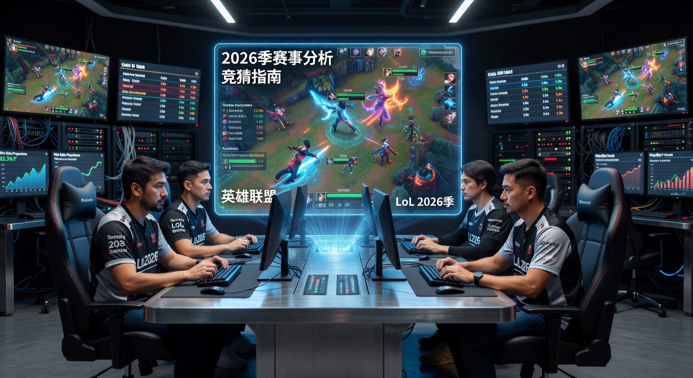 英雄联盟 LoL：2026年电竞赛事分析与博彩玩家指南 - 体坛体育平台app下载入口
