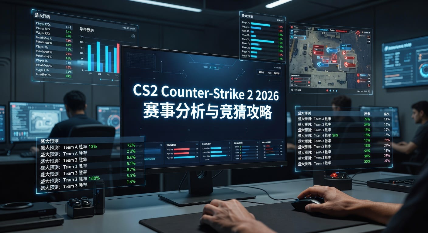 CS2 Counter-Strike 2：2026年博彩新视界与深度解析