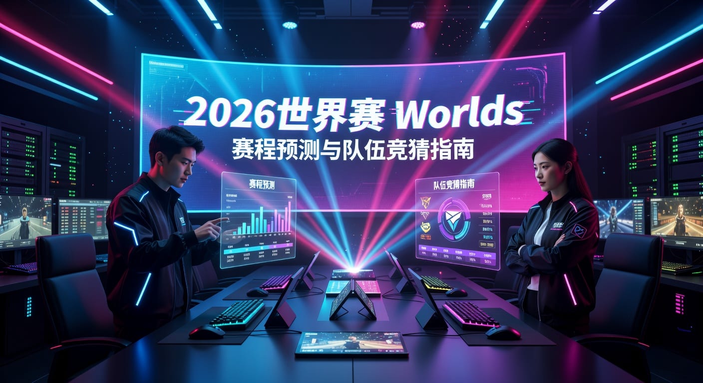 世界赛 Worlds：资深分析师洞悉电竞巅峰对决幕后玄机