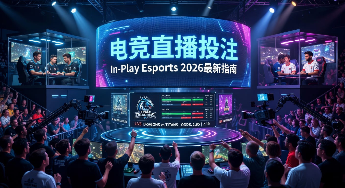 电竞直播投注 In-Play Esports：2026年最新实时博弈策略解析