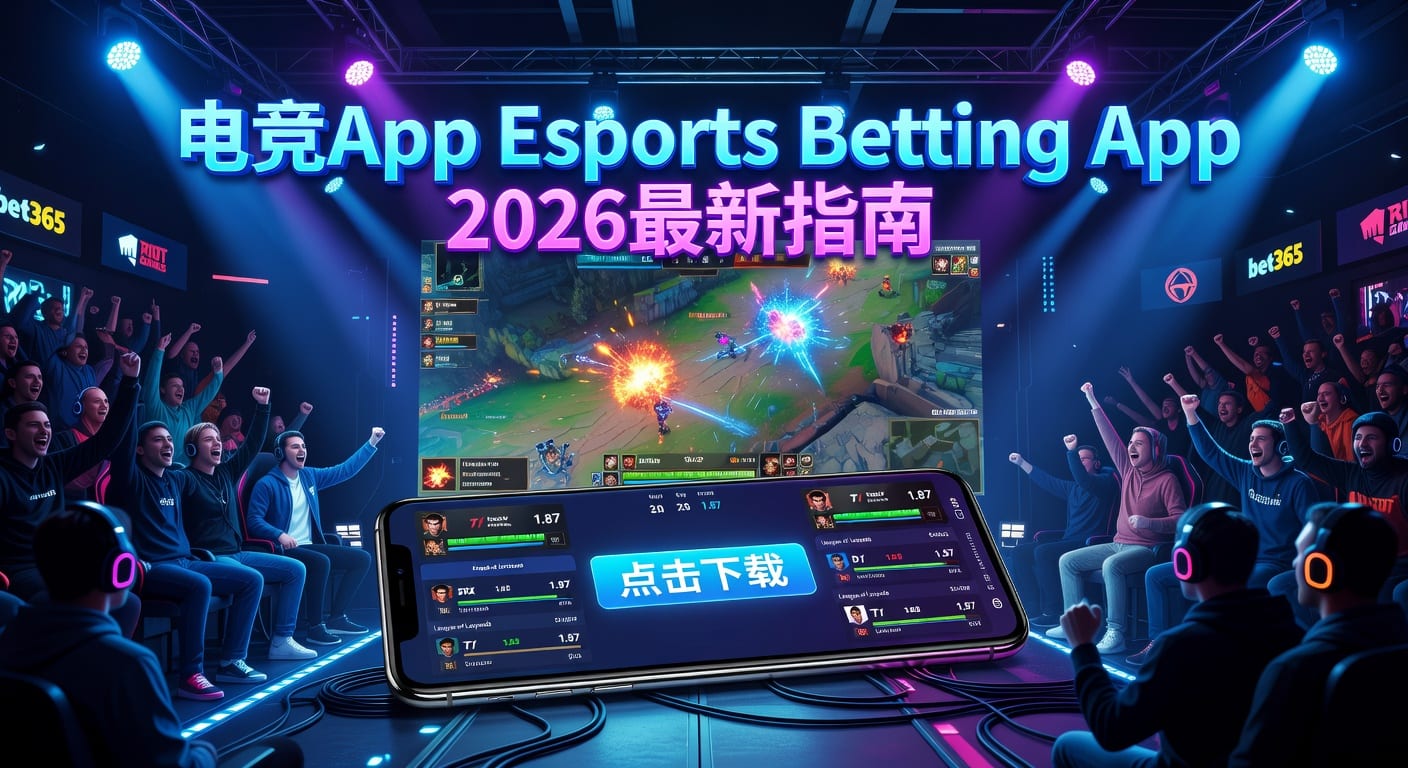 电竞App Esports Betting App：2026年赛事投注指南与技巧