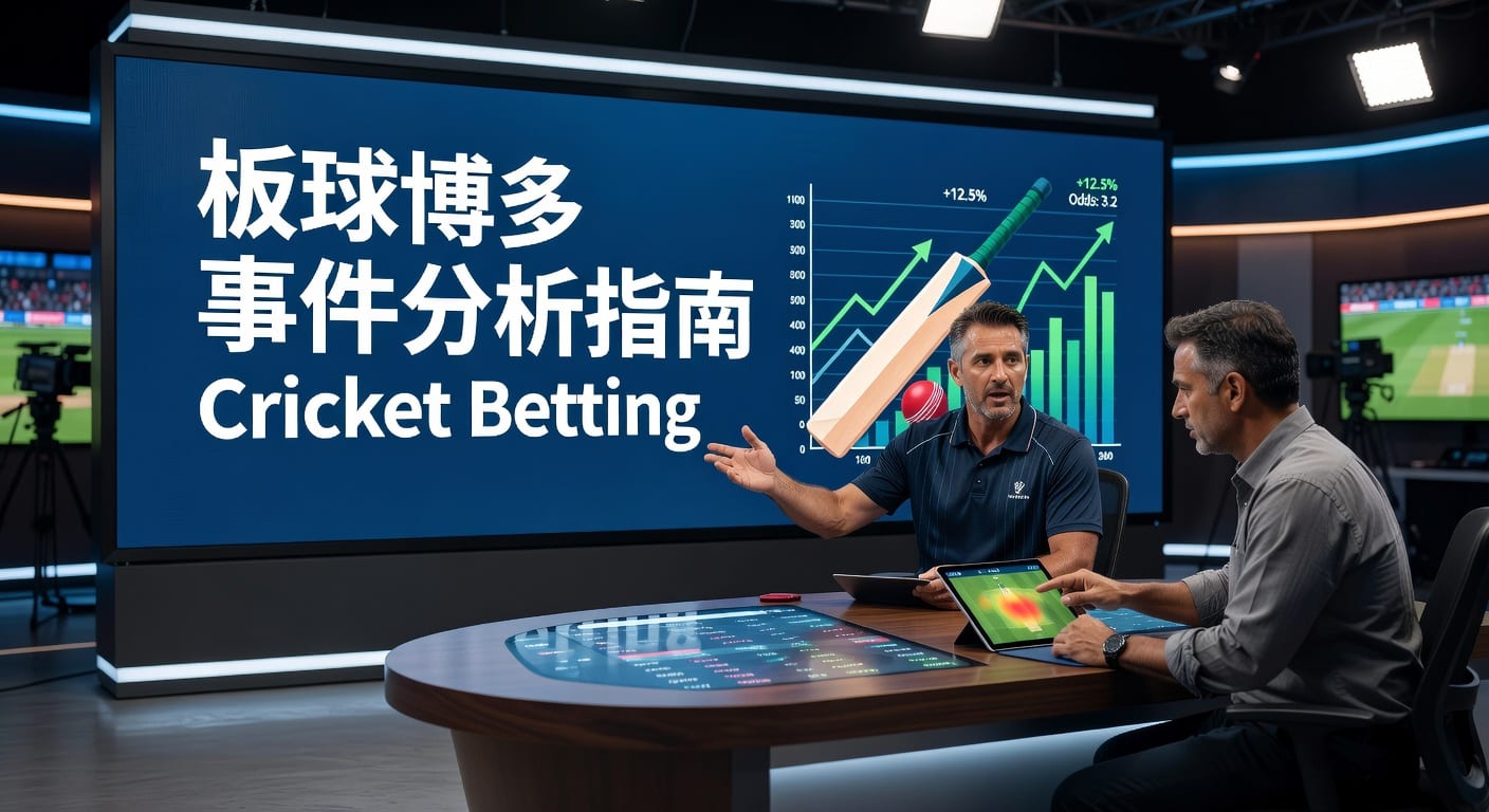 板球博彩 Cricket Betting：赔率策略与投注技巧深度解析