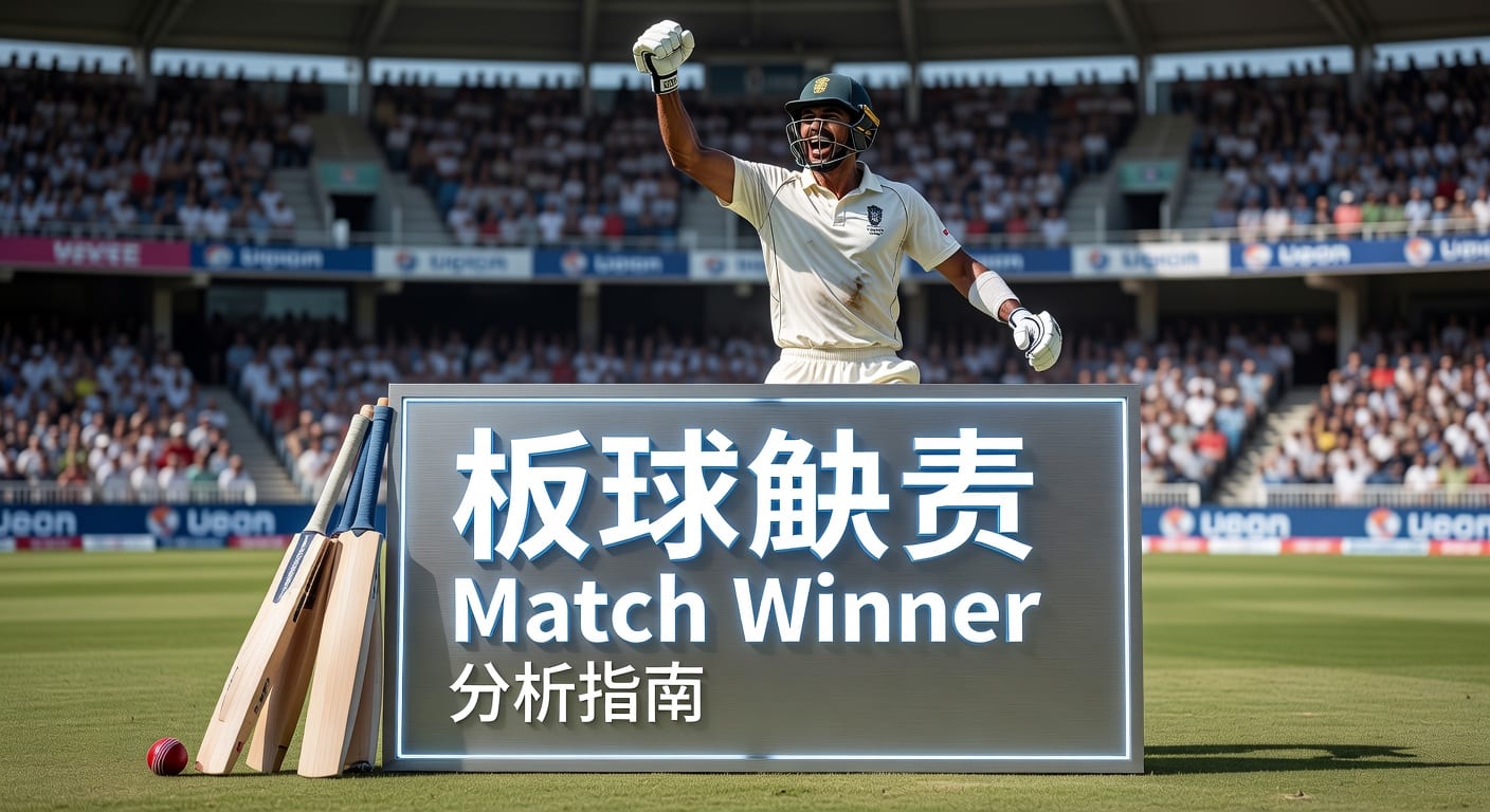 板球胜负 Match Winner：2026年资深分析师预测技巧与制胜指南