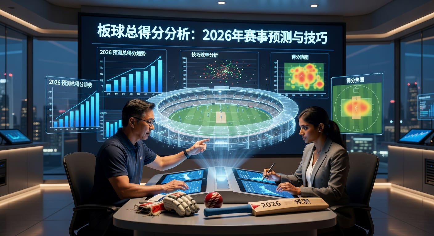 板球总得分 Total Runs：2026年版影响因素与预测解析
