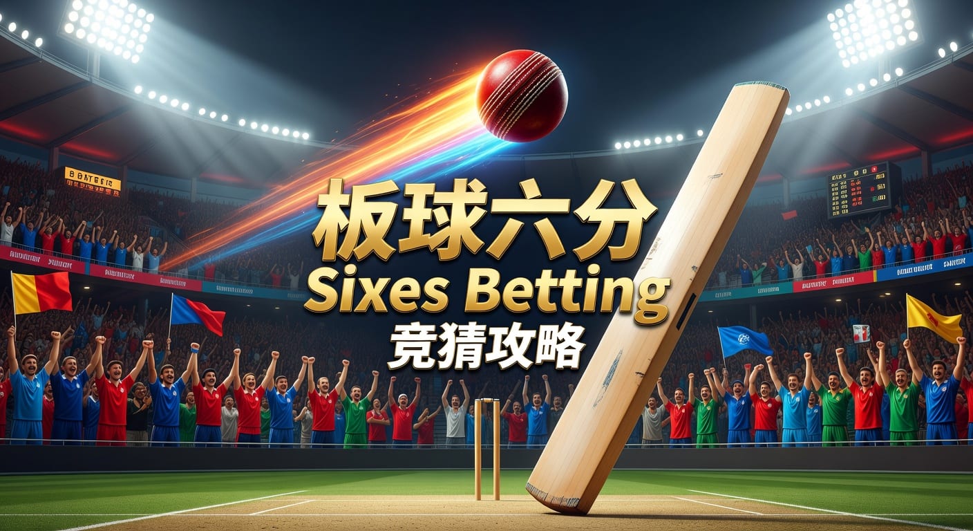 板球六分 Sixes Betting：赔率分析与投注策略 | 2026世界杯投注