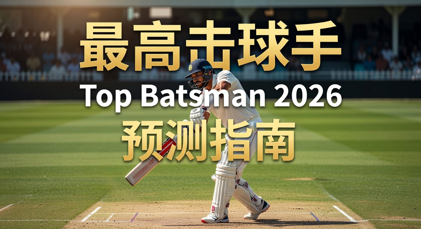 最高击球手 Top Batsman：2026年数据分析与预测 - 体坛体育平台app下载入口