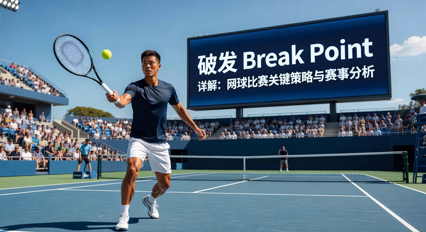 破发点（Break Point）解析：网球关键瞬间与博彩策略（2026年）