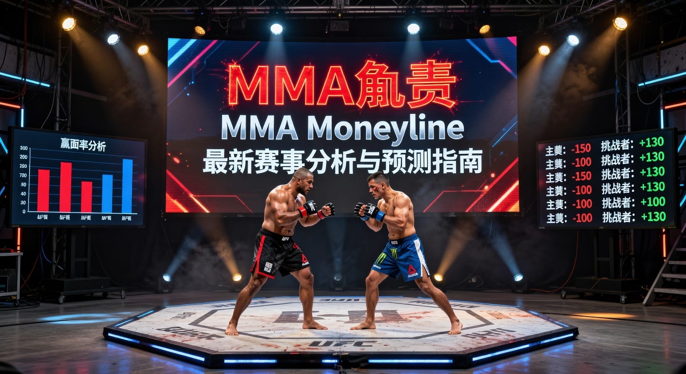 MMA胜负投注：Moneyline解析与实战技巧 | 2026年世界杯投注