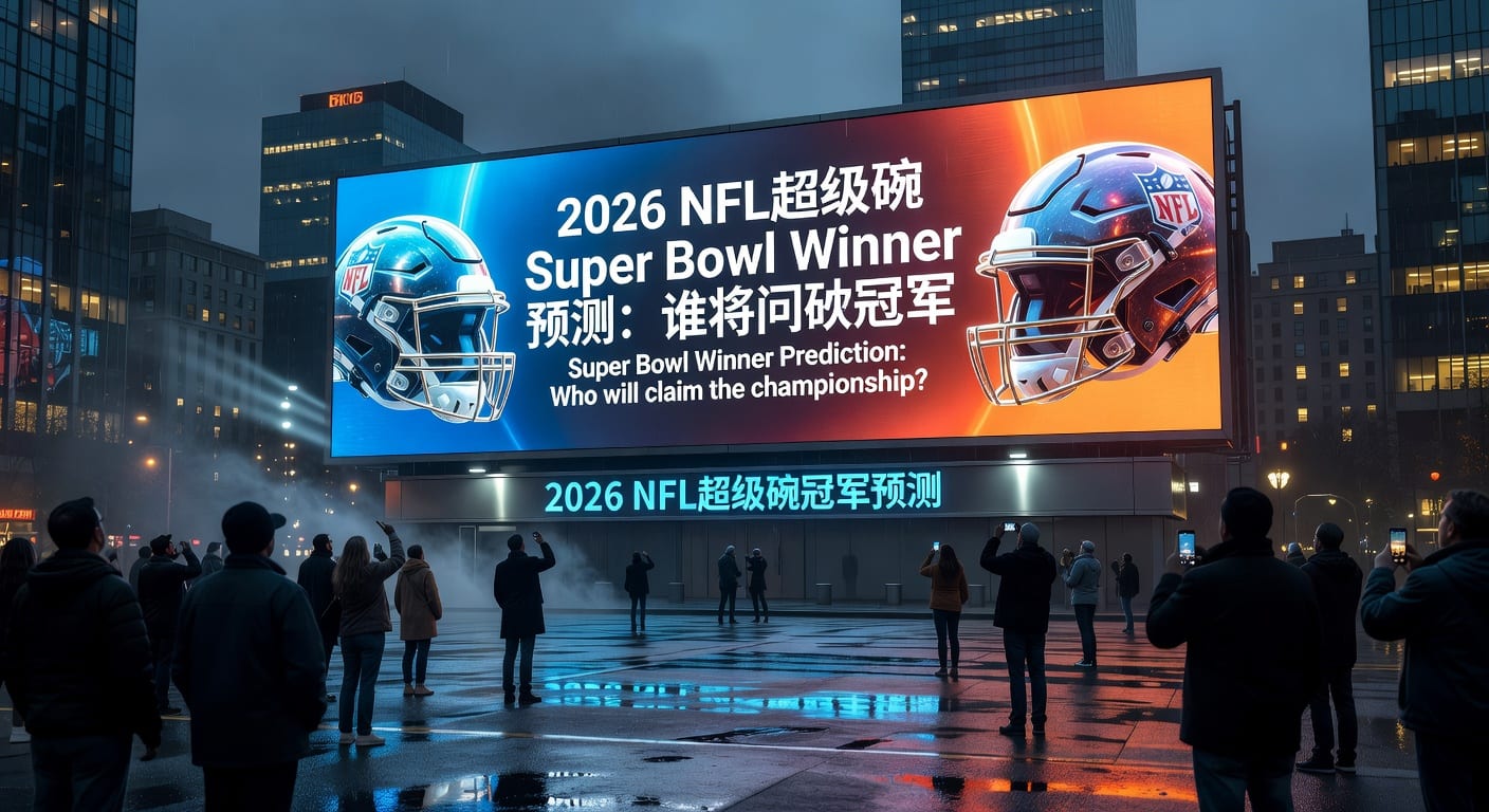 2026年NFL超级碗冠军预测：资深分析师洞察与投注策略 | VIP体育平台