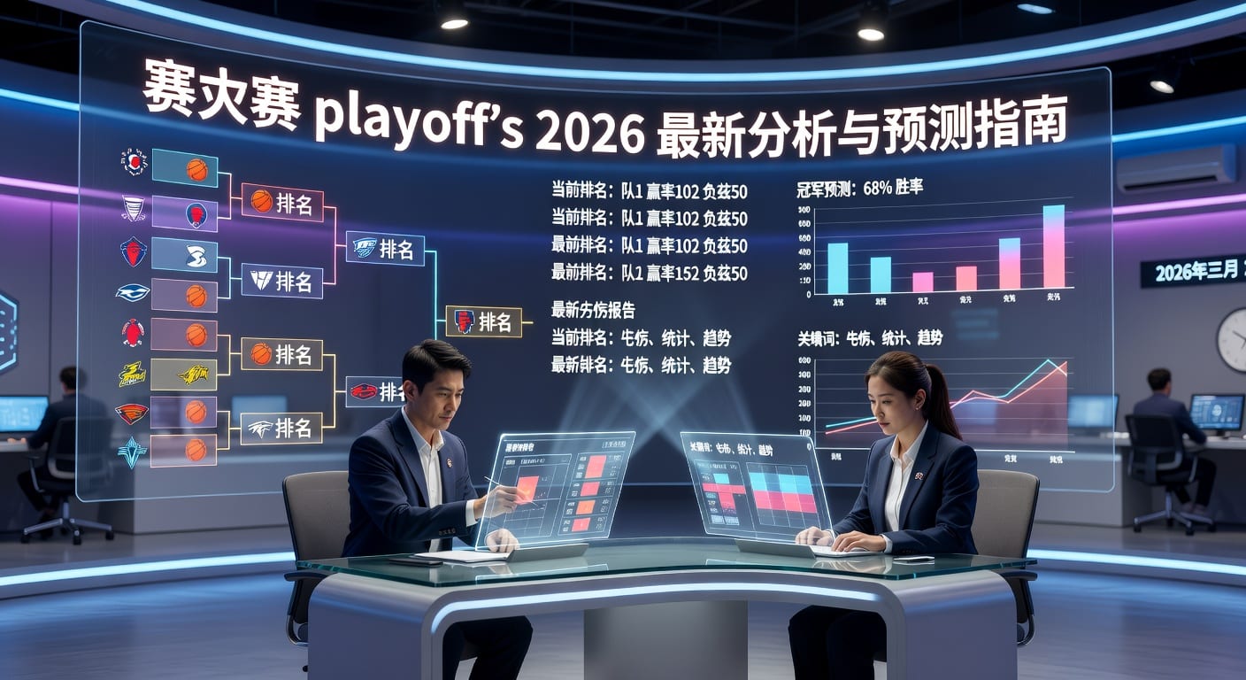 2026年季后赛 playoffs深度解析与前瞻 - 体坛体育平台app下载入口