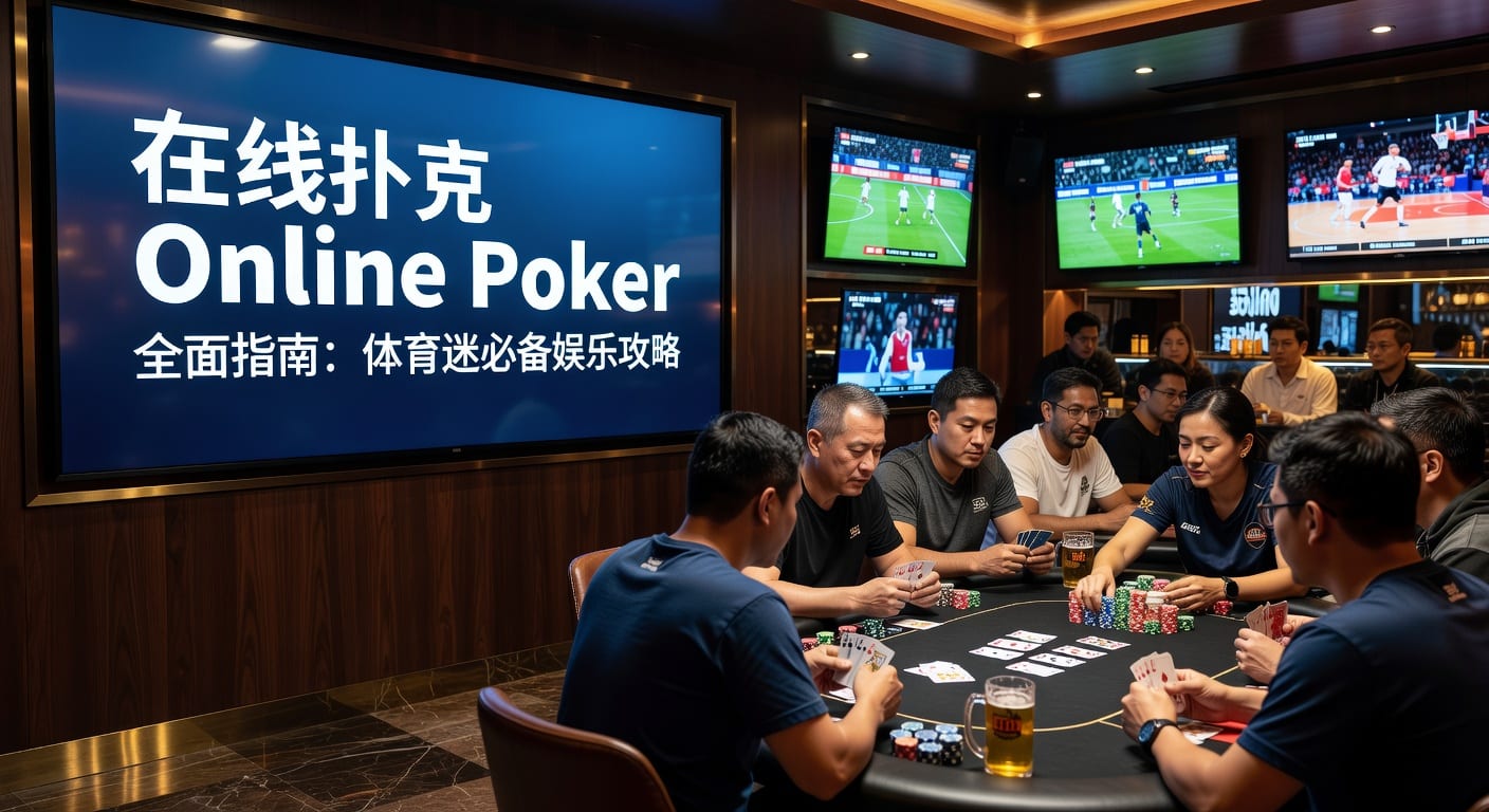 在线扑克 (online poker) 2026年：体育玩家策略与博彩新视野