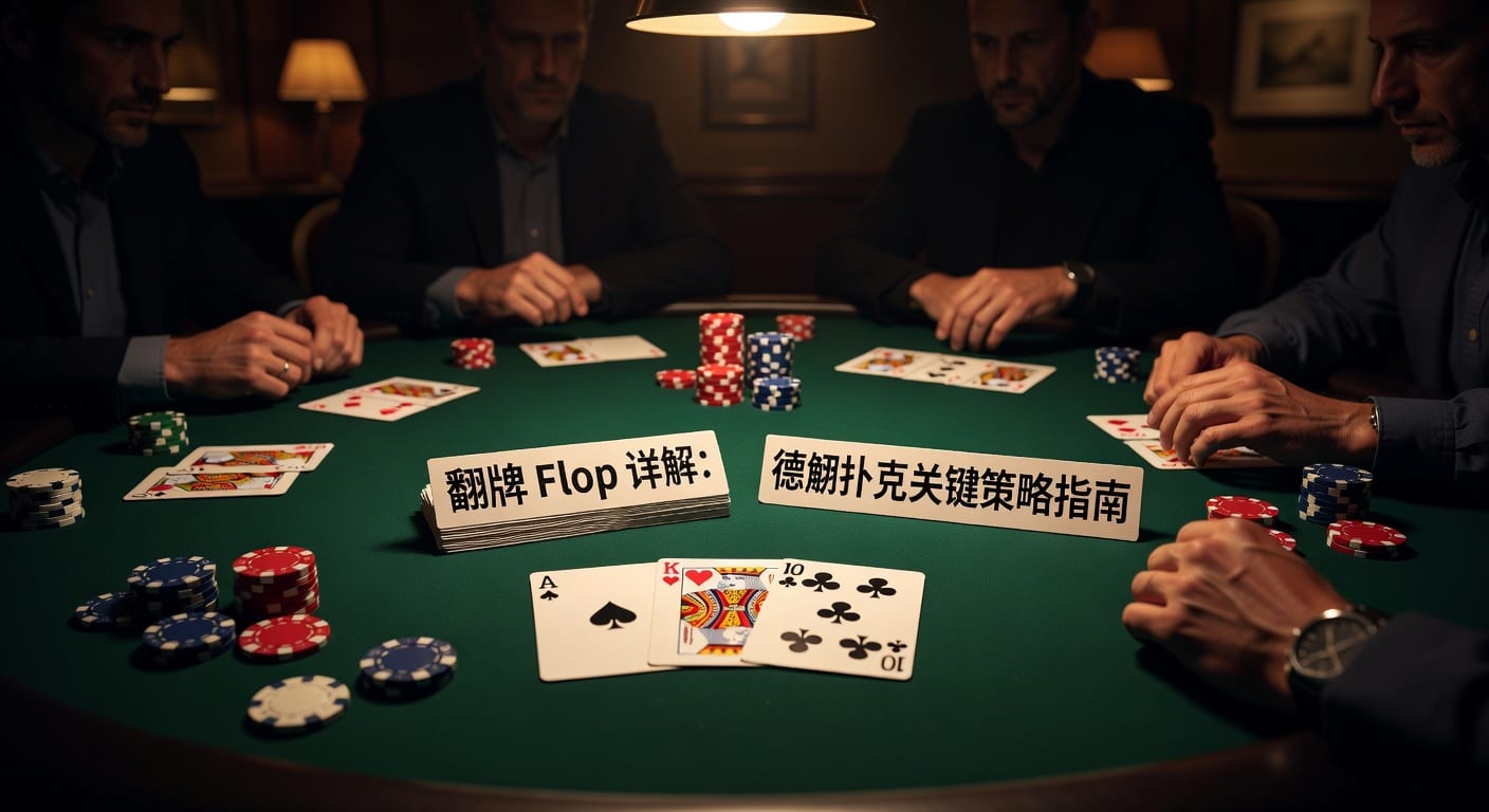 体坛体育app下载：翻牌flop深度解析，博弈与概率思维