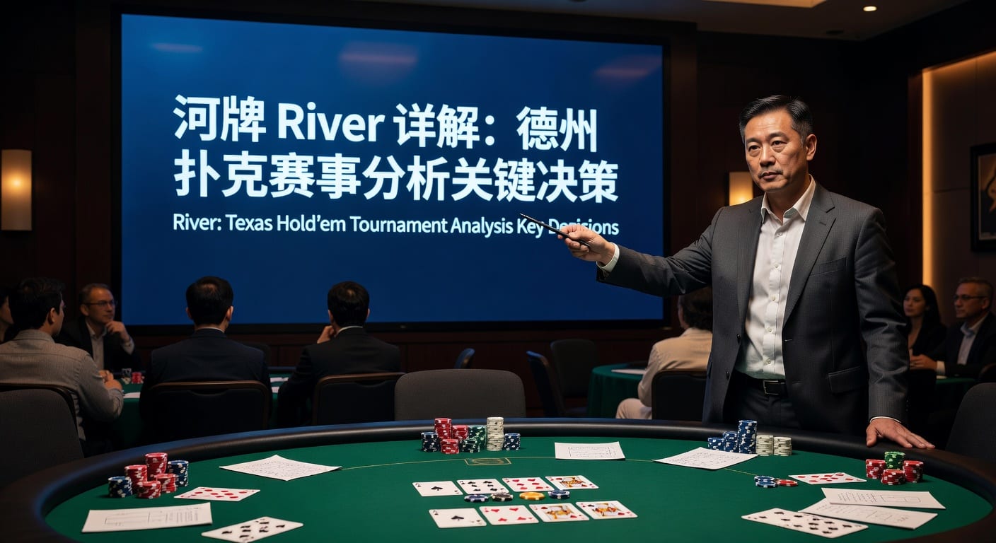 河牌 river：扑克关键时刻的策略与心理博弈深度解析