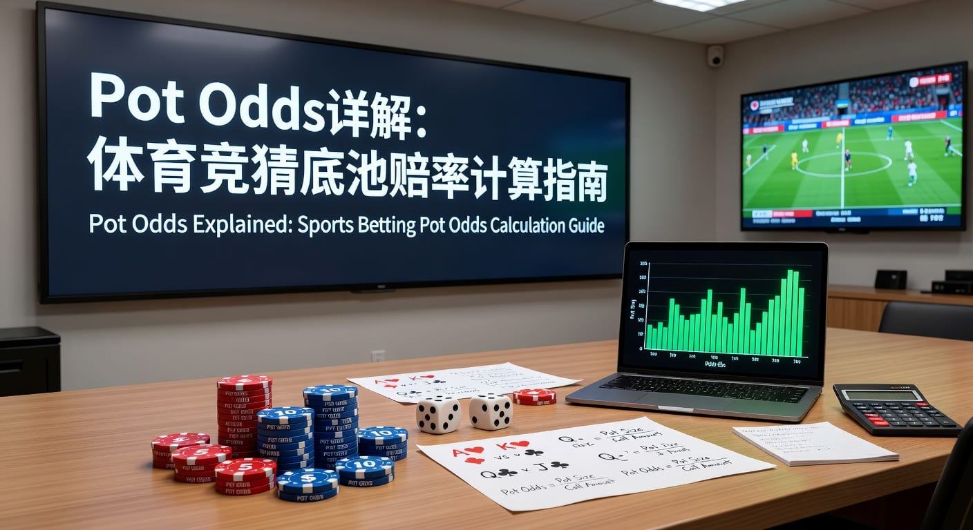 Pot Odds：解析博彩核心概念与实战应用 2026年世界杯竞猜