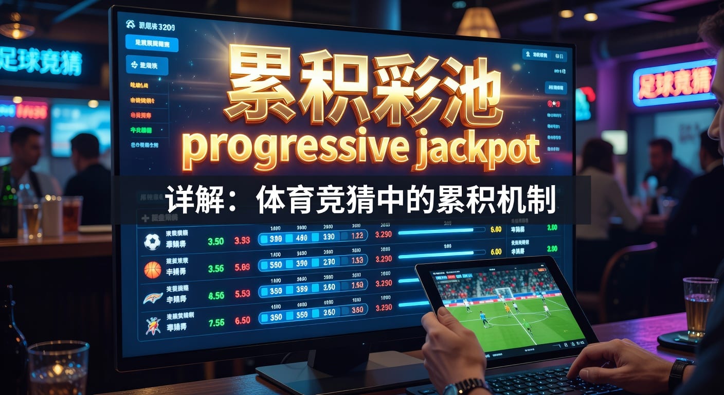 累积彩池 Progressive Jackpot：2026年体育博彩新趋势解析