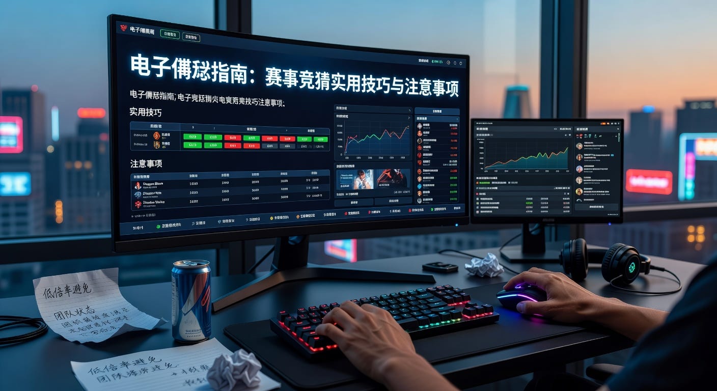 电子博彩：体育竞猜平台最新趋势与玩家策略深度解析