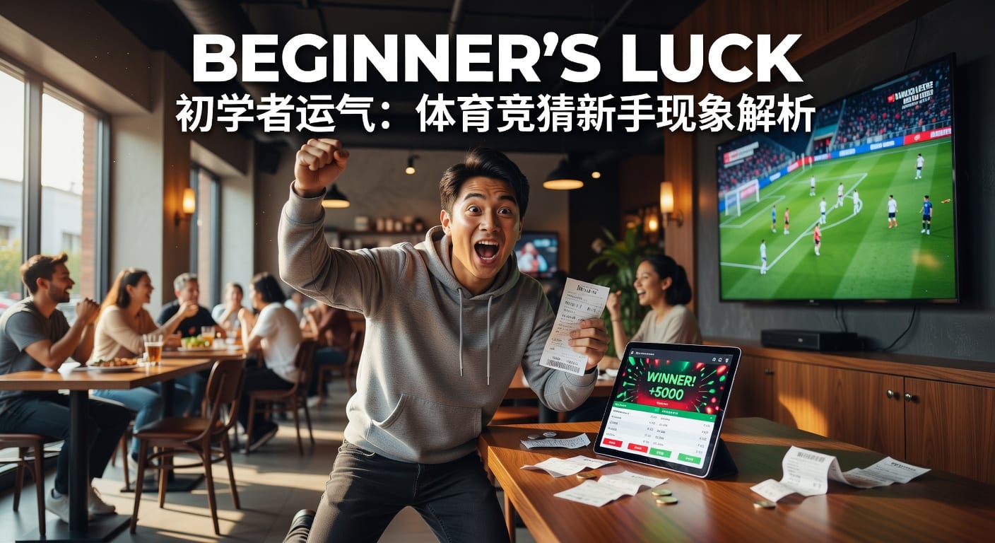 初学者运气（Beginner's Luck）在体育博彩中的真实面貌：体坛体育