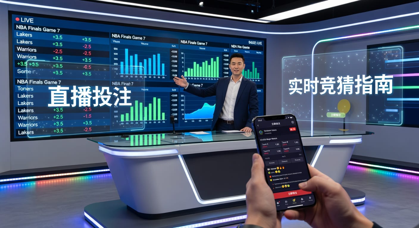 体坛体育平台：精析直播投注 Live Betting 技巧与实战策略