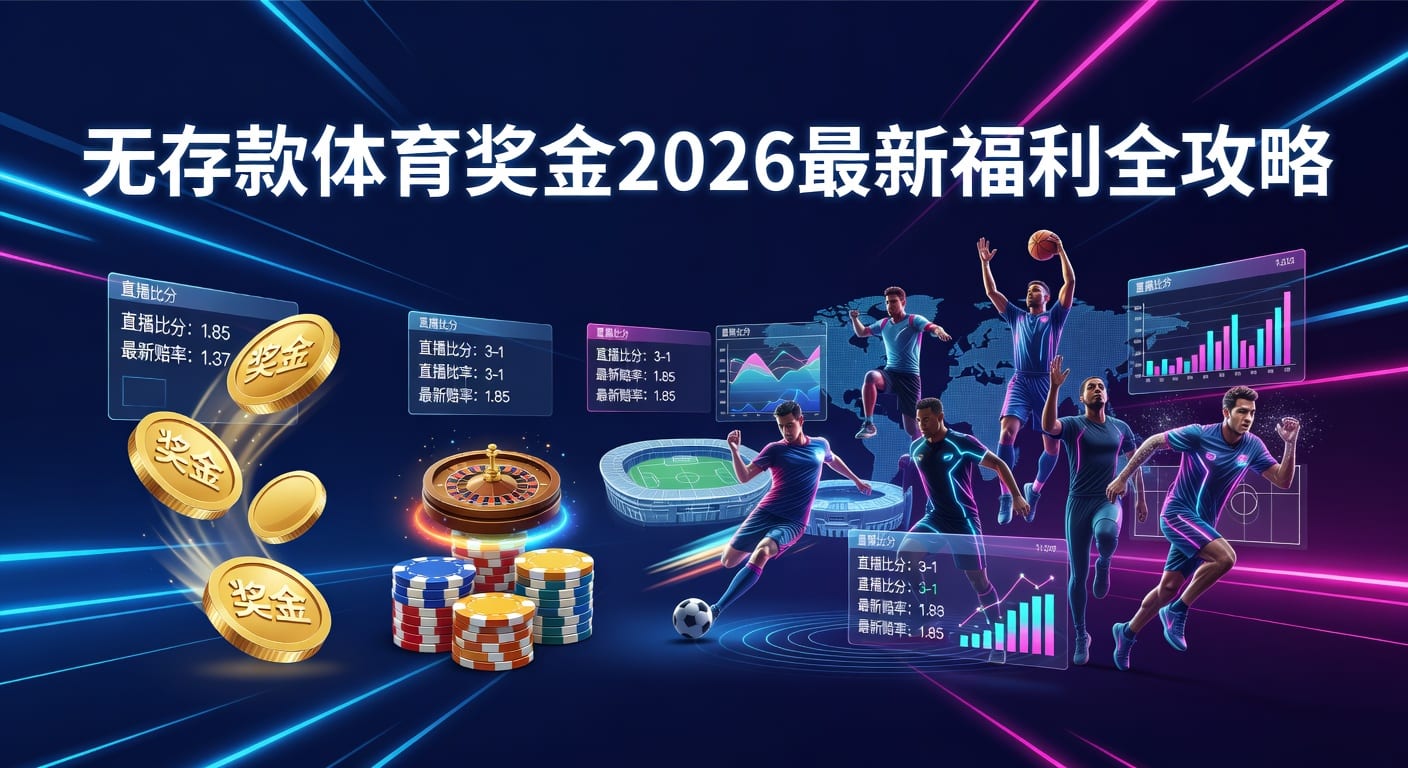 无存款体育奖金：2026年世界杯投注新手指南
