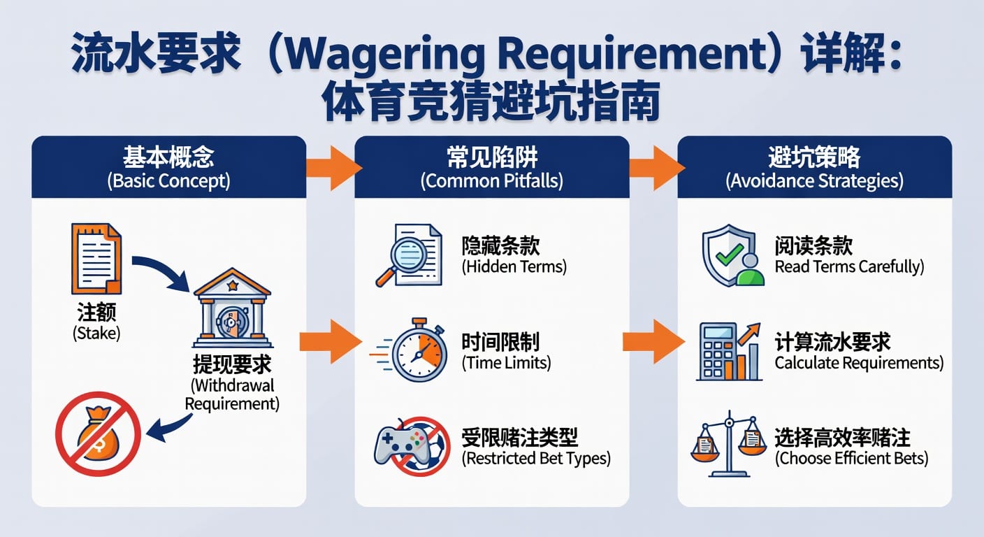 体育博彩流水要求解析：玩家攻略与平台选择（2026年版）