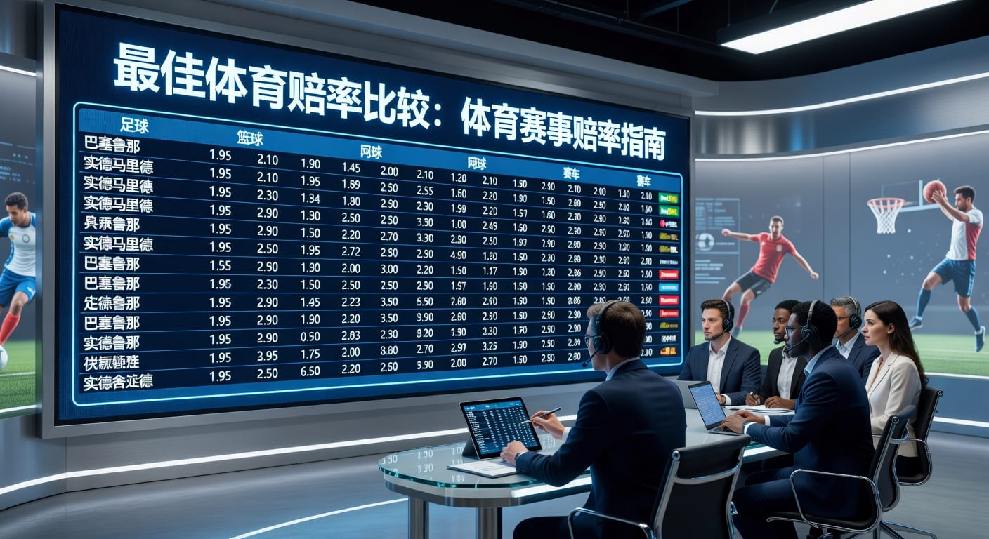 最佳体育赔率：2026年世界杯投注指南与比较