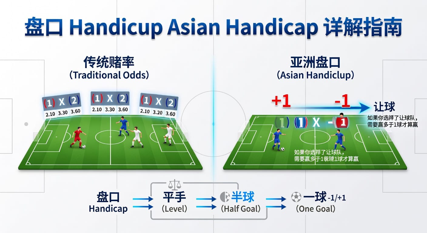 亚洲盘Asian Handicap解析：最新投注趋势与策略（VIP体育平台）