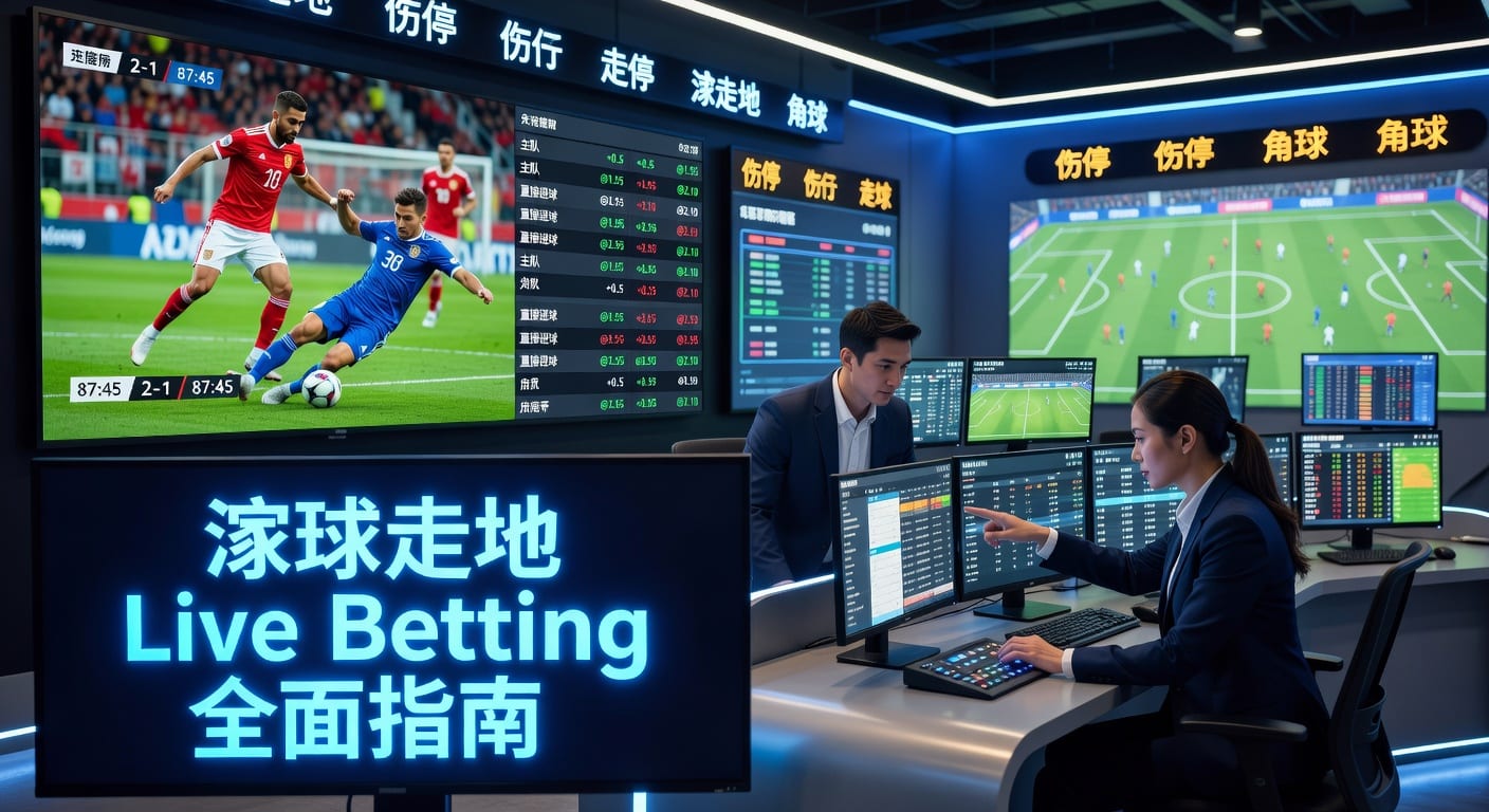 滚球走地live betting：资深解析实时投注策略与风险控制