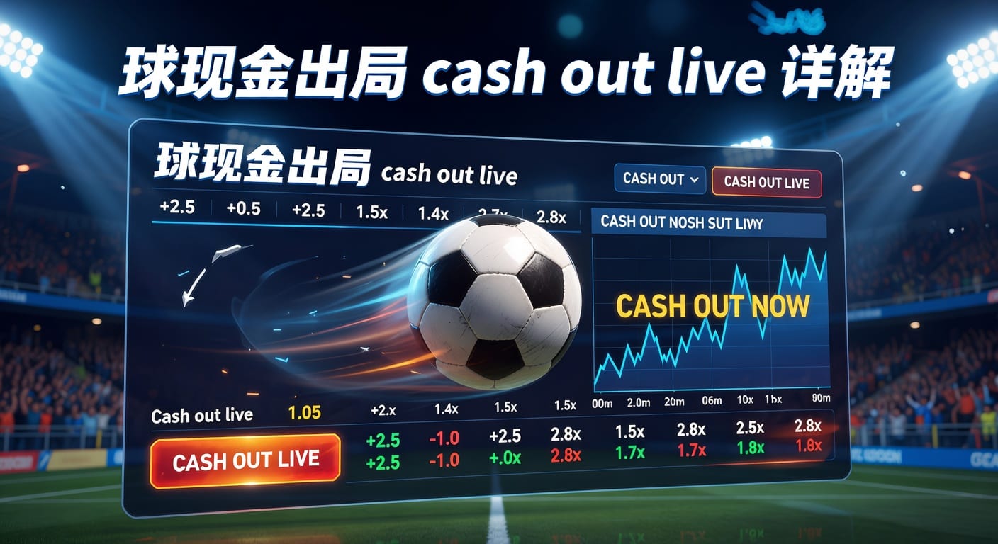 滚球现金出局 Cash Out Live：资深玩家实战技巧与风险规避 | 2026年世界杯投注