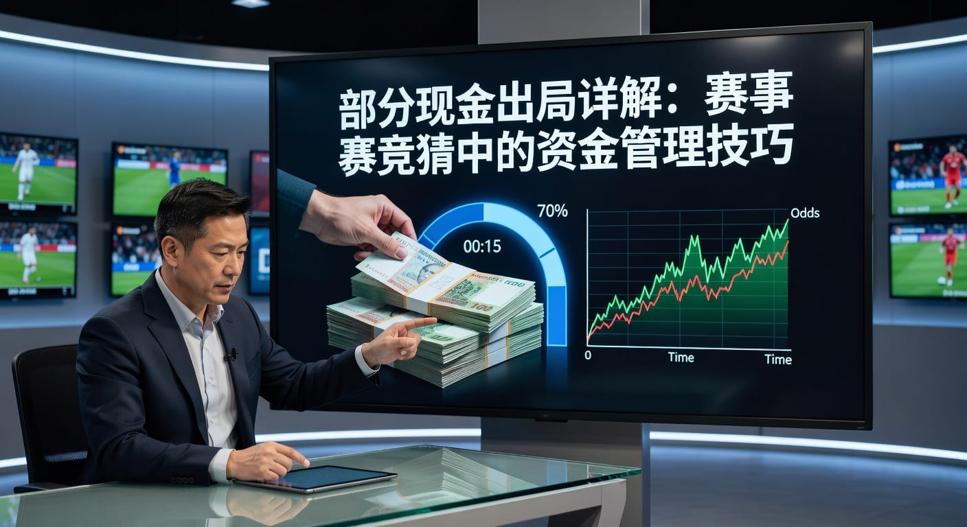 部分现金出局 Partial Cash Out：企鹅体育玩家风险管理与策略